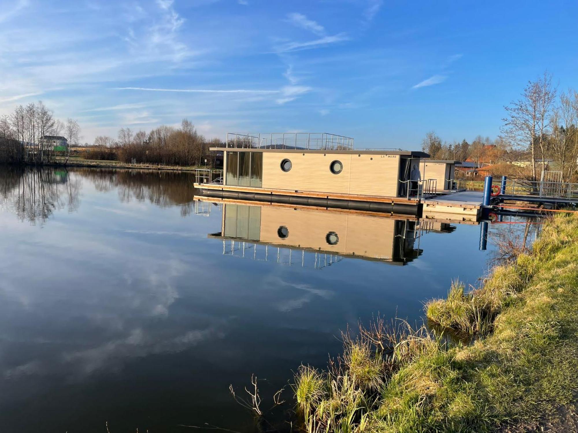 Hotel Waidlerland Hausboot 1 Waldkirchen Exterior foto