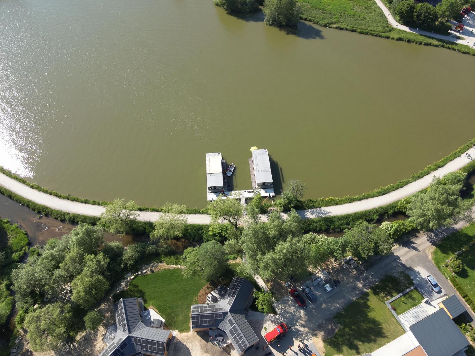 Hotel Waidlerland Hausboot 1 Waldkirchen Exterior foto
