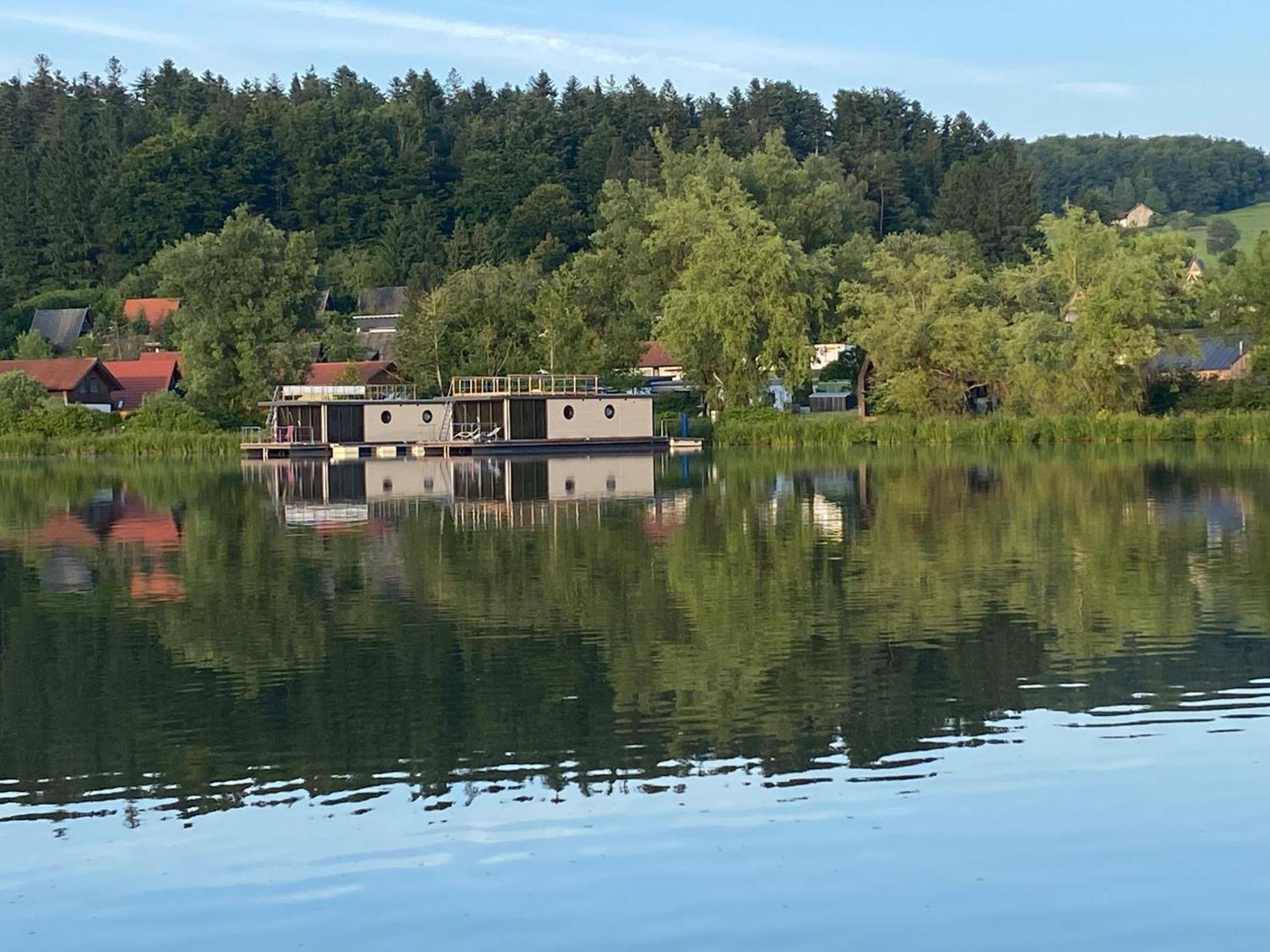 Hotel Waidlerland Hausboot 1 Waldkirchen Exterior foto